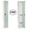Adiroffice 12 in W, 12 in D, 72 in H, Steel ADI629-201-MGRN-PKG-2 - alternate 1